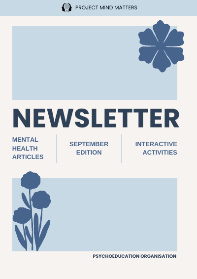 September Newsletter